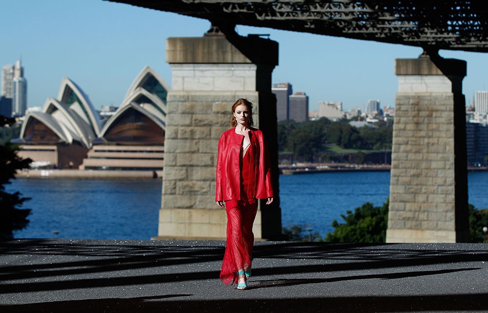 Manning Cartell at Mercedes-Benz Fashion Week Australia