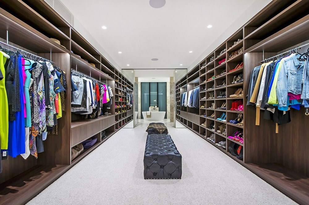 7 Celebrity Walk-In Wardrobes That will make your Jaw Drop