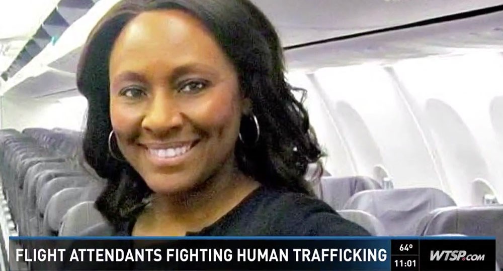 Flight Attendant Saves Girl From Human Trafficking Marie Claire 8445