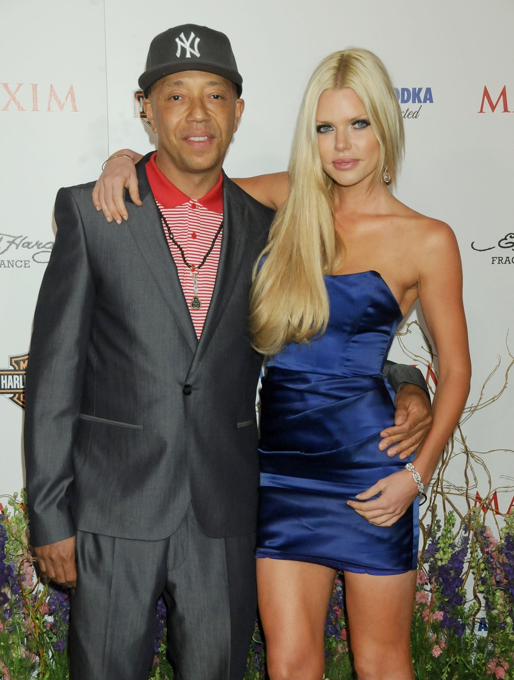 Sophie Monk & Russel Simmons