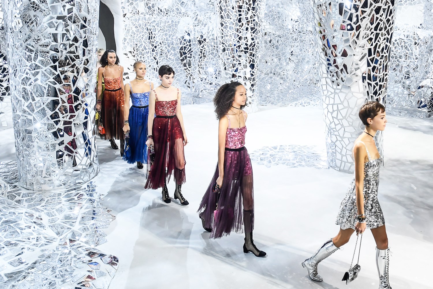 Dior Paris Fashion Week Runway Show: Next Season's It-Dress