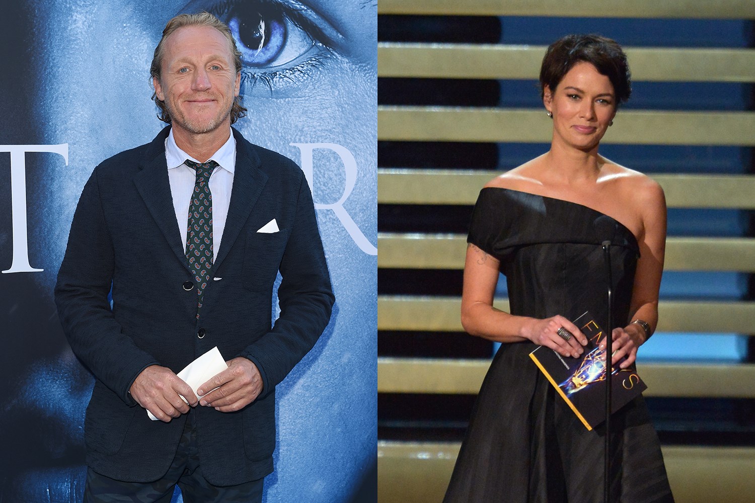 Lena Heady & Jerome Flynn