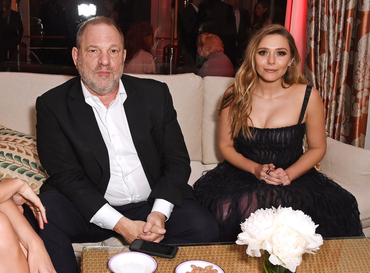 Harvey Weinstein elizabeth olsen