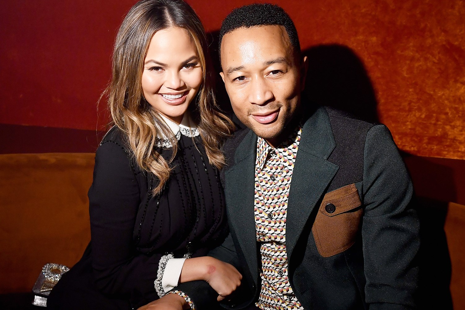 Chrissy Teigen Shares Upsetting Health News About Her Beloved Dog Puddy