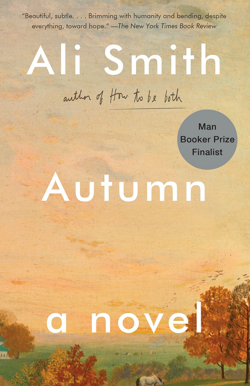 Ali Smith Autumn Book