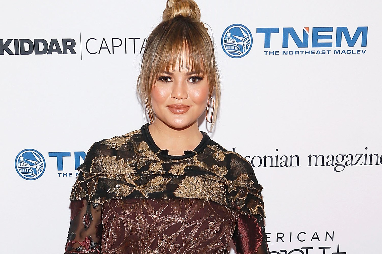 Pregnant Chrissy Teigen Is Being Shamed For Her Baby Bump