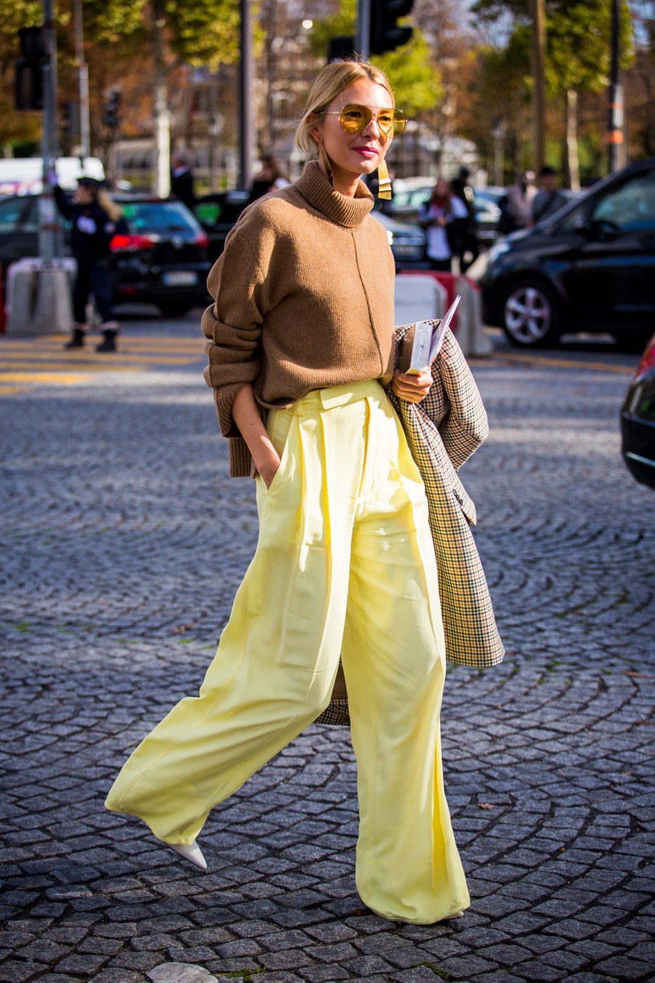 yellow fashion trend