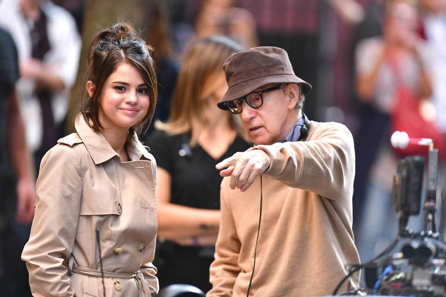 Selena Gomez’s Mum Says She Advised Her Against Working With Woody Allen