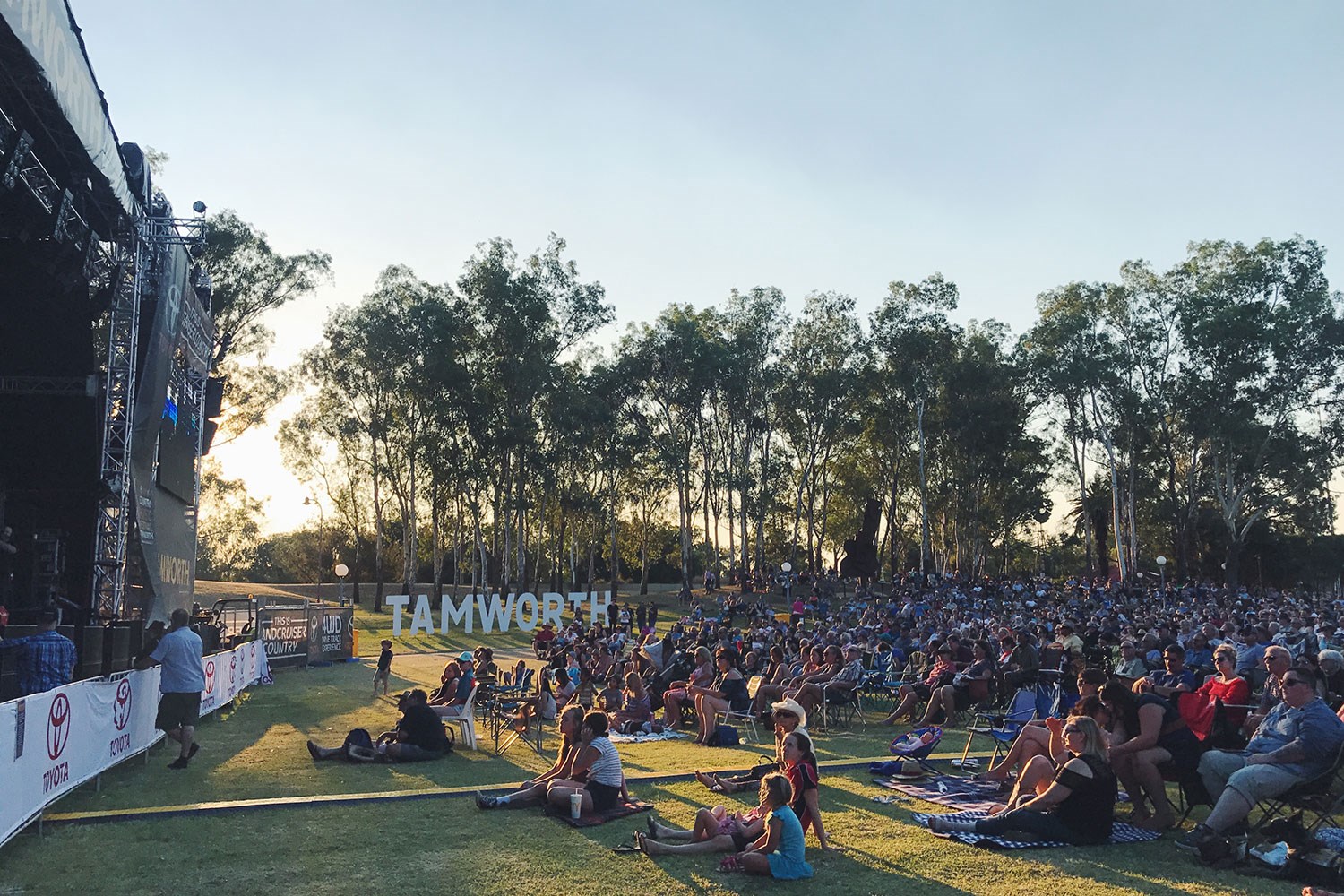 Toyota Country Music Festival Tamworth