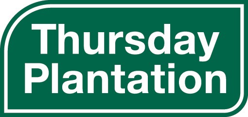 Sponsor logo of Thursday Plantation