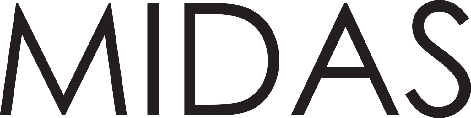 Sponsor logo of MIDAS