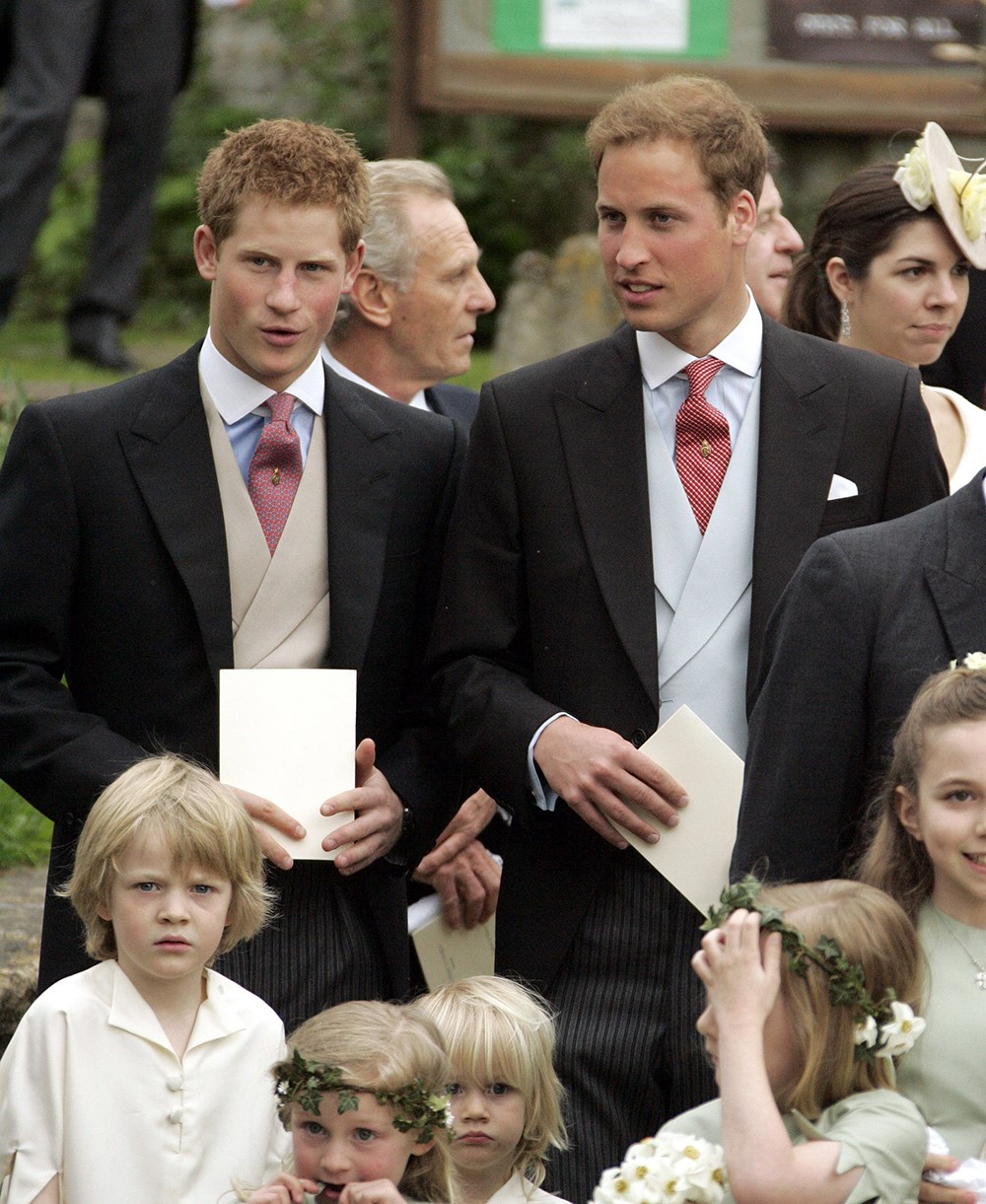 Prince Harry and Prince William