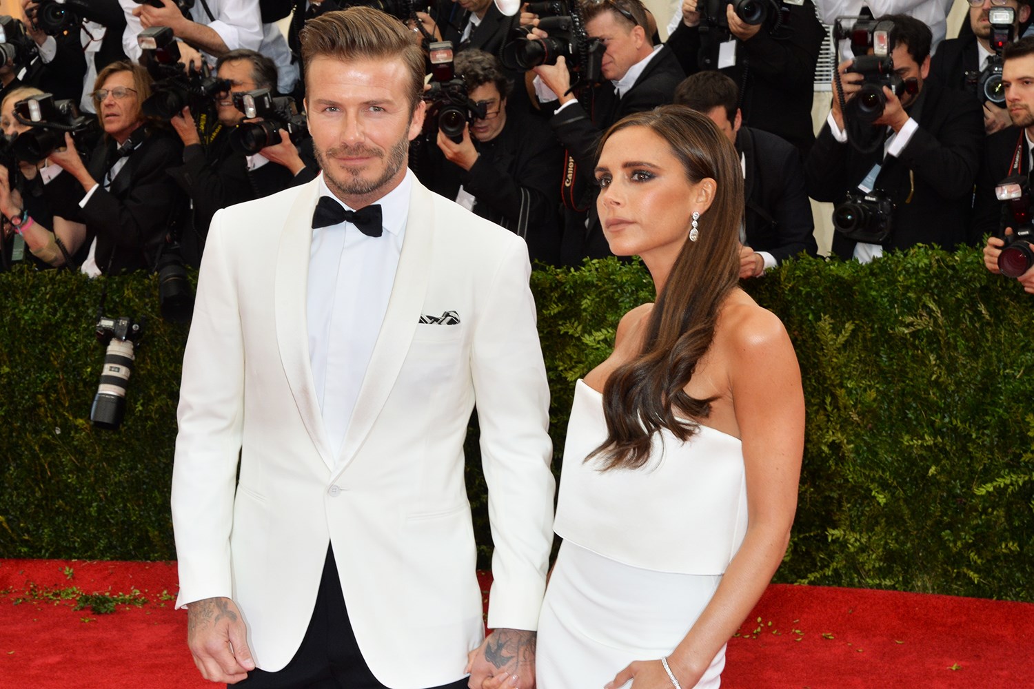 Victoria Beckham And David Beckham Celebrate Their 20th Anniversary On Instagram