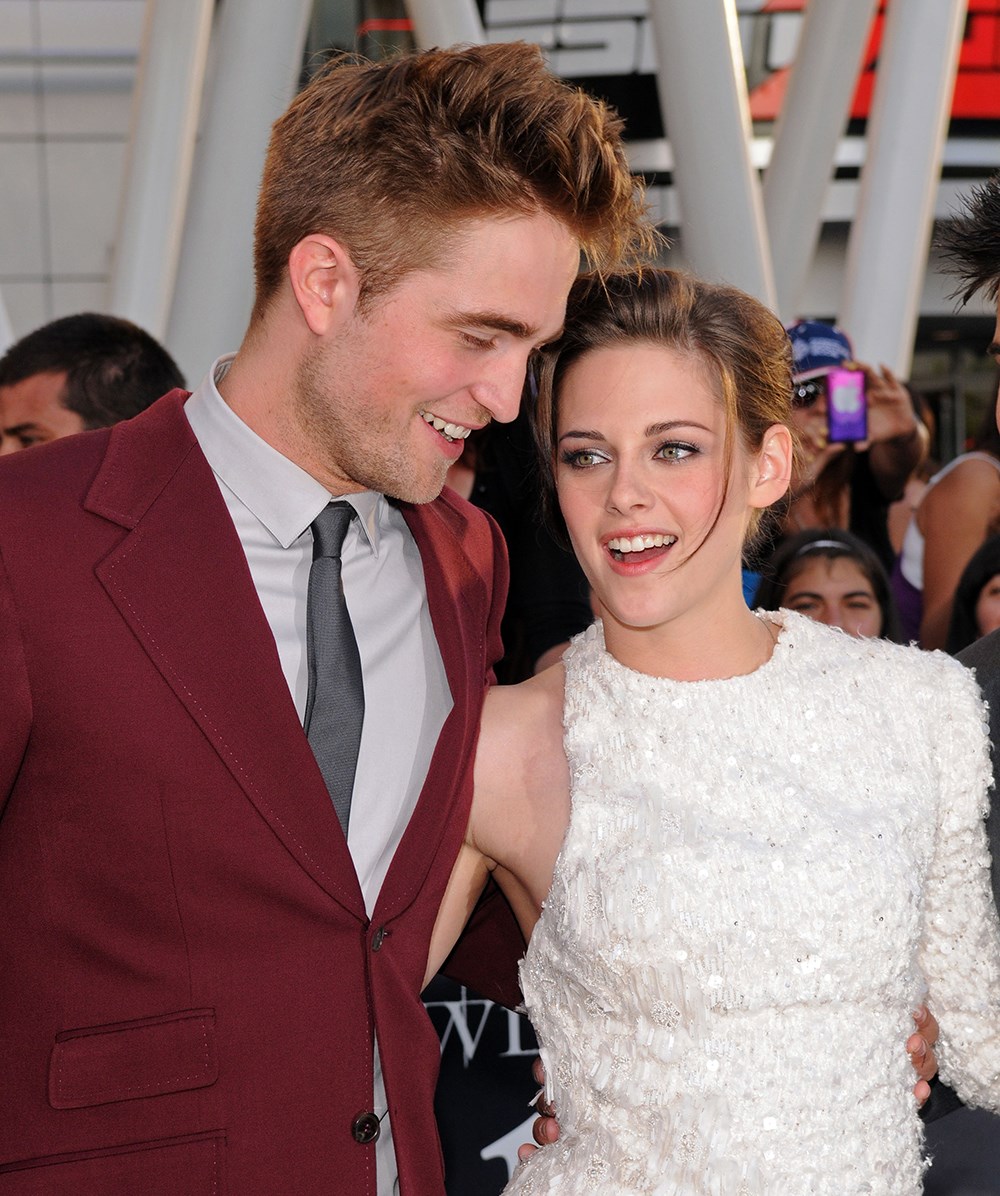 Robert Pattinson and Kristen Stewart