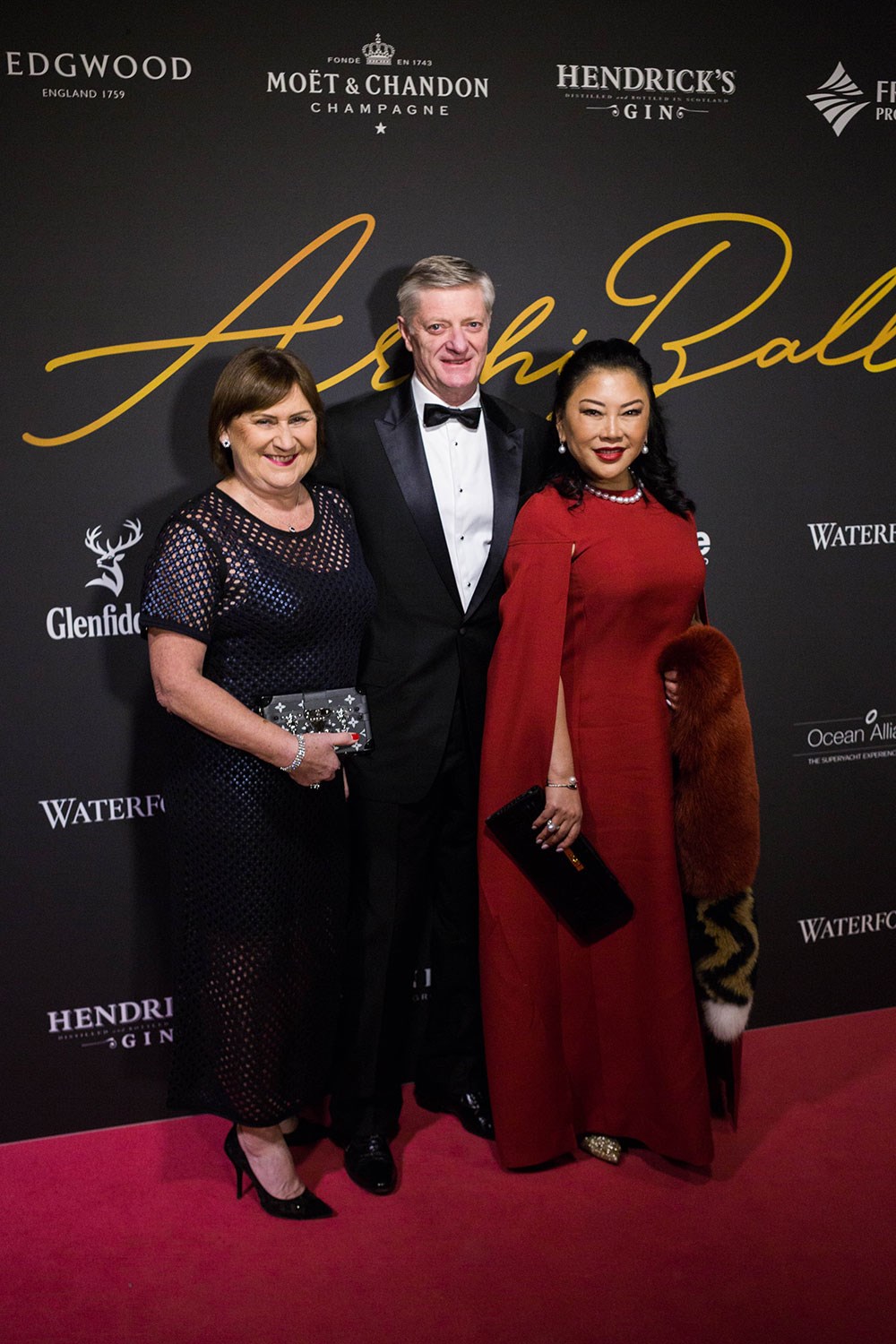 Kerrie Corne, Philip Corne and Monika Tu