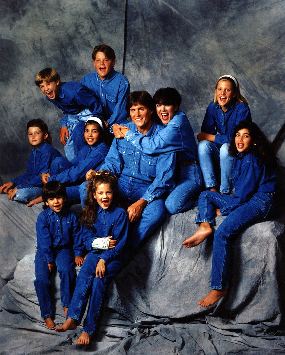 The Kardashian Family in 1991