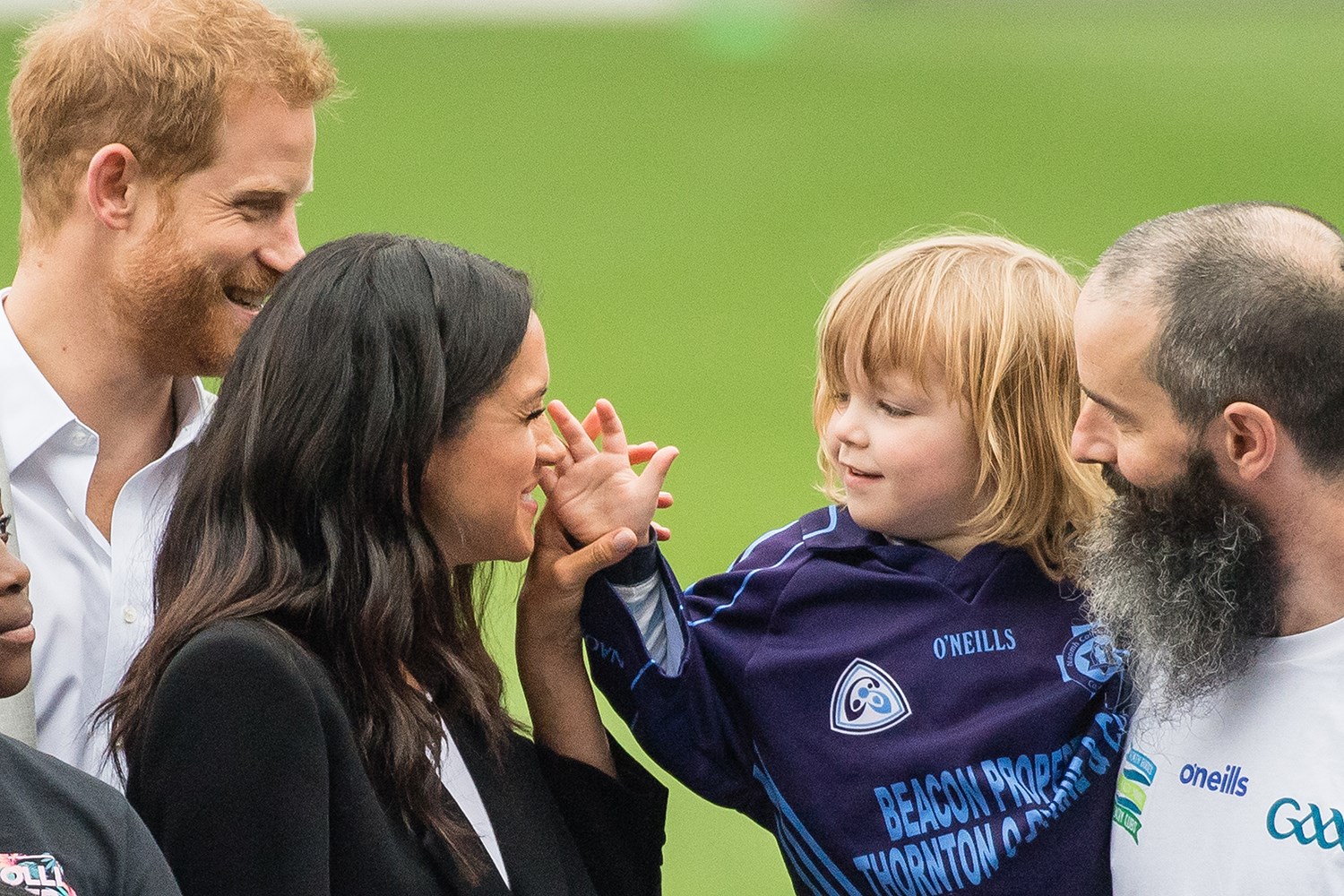 meghan markle toddler hair