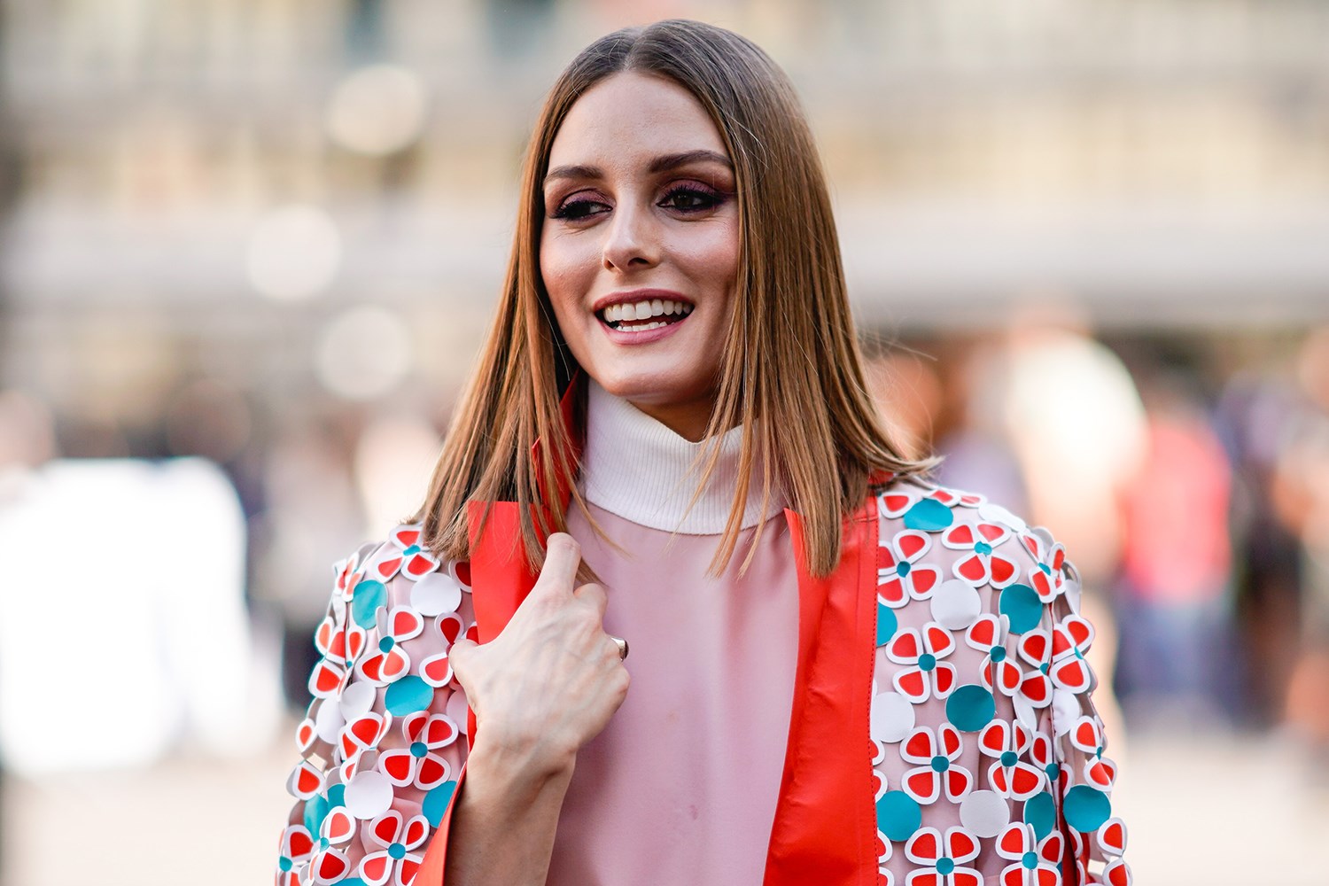 olivia palermo hair