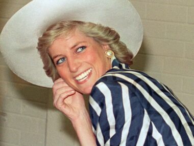 Princess Diana in Australia