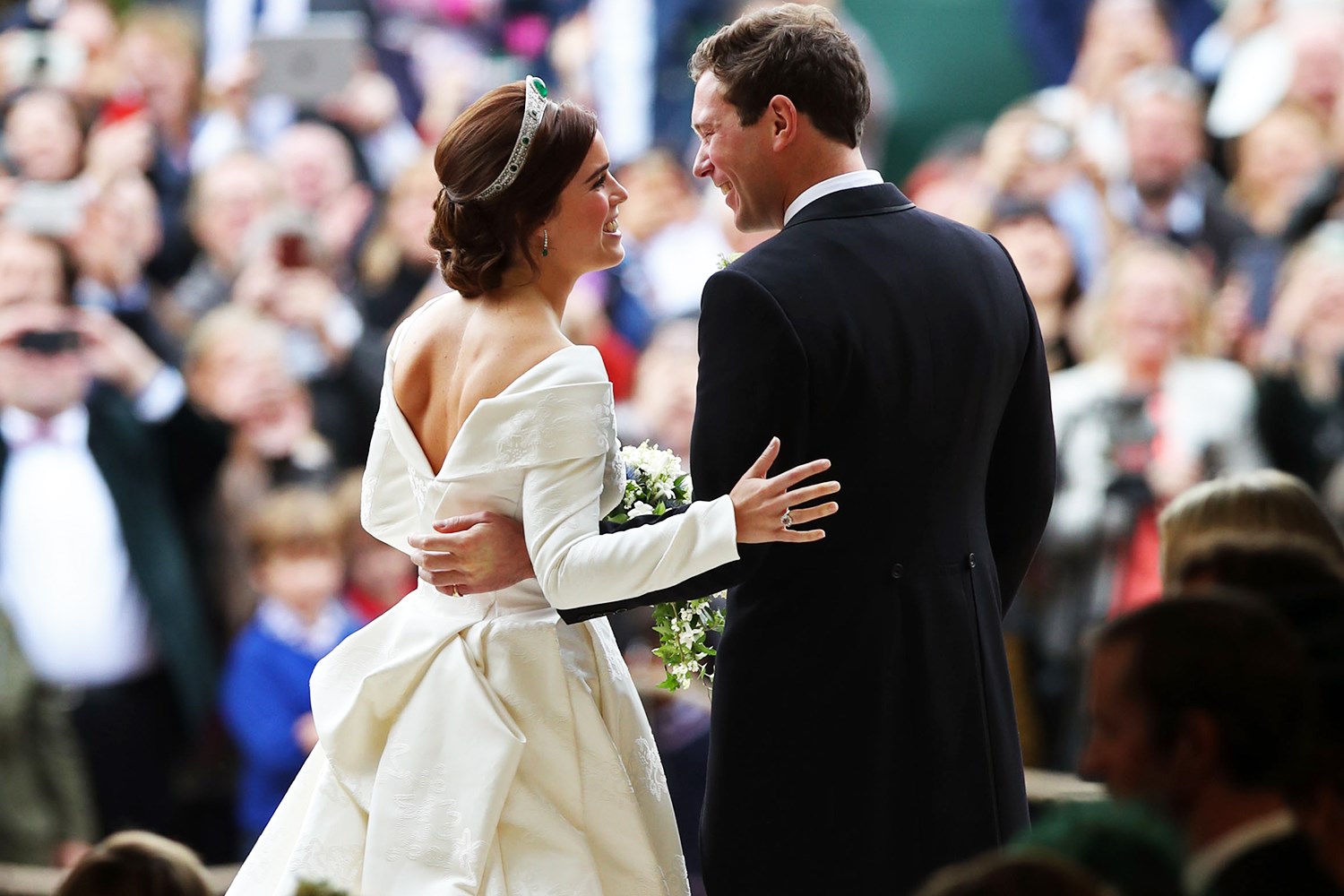 Princess Eugenie’s Wedding Dress Had A Secret Body Positive Message