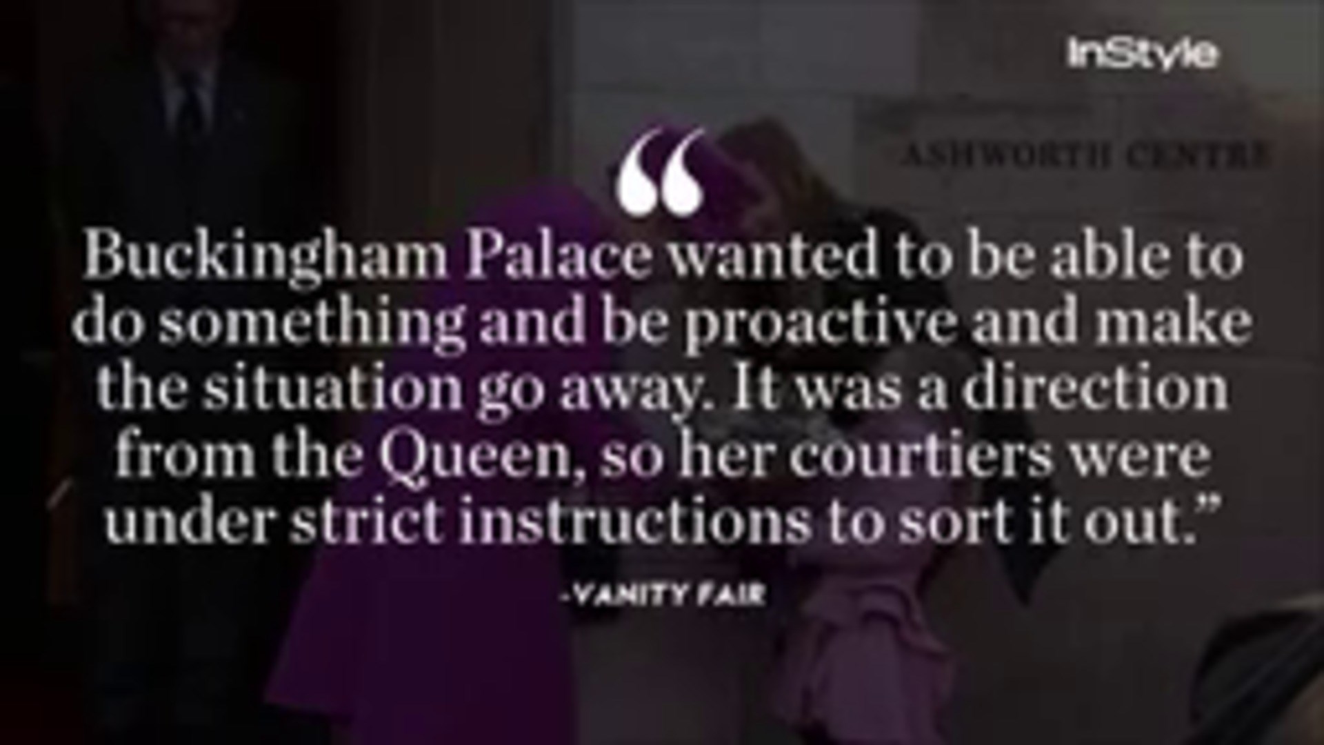 Meghan Markle and the Queen Are Clashing Over How to Handle Her Dad