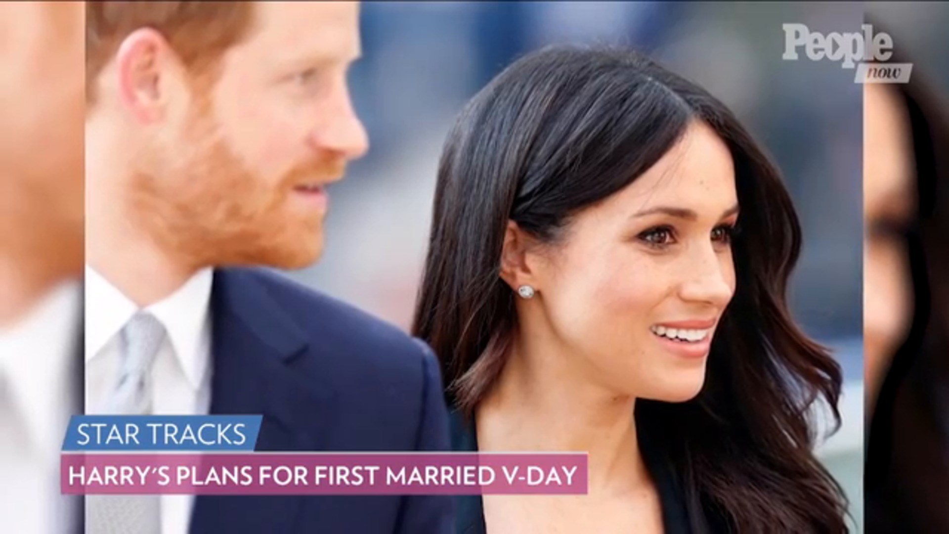 This Is How Prince Harry Is Spending His First Valentine’s Day as a Married Man
