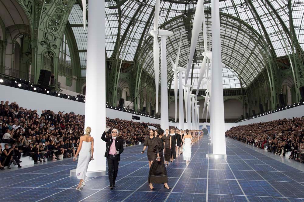 Chanel ready-to-wear spring/summer 2013