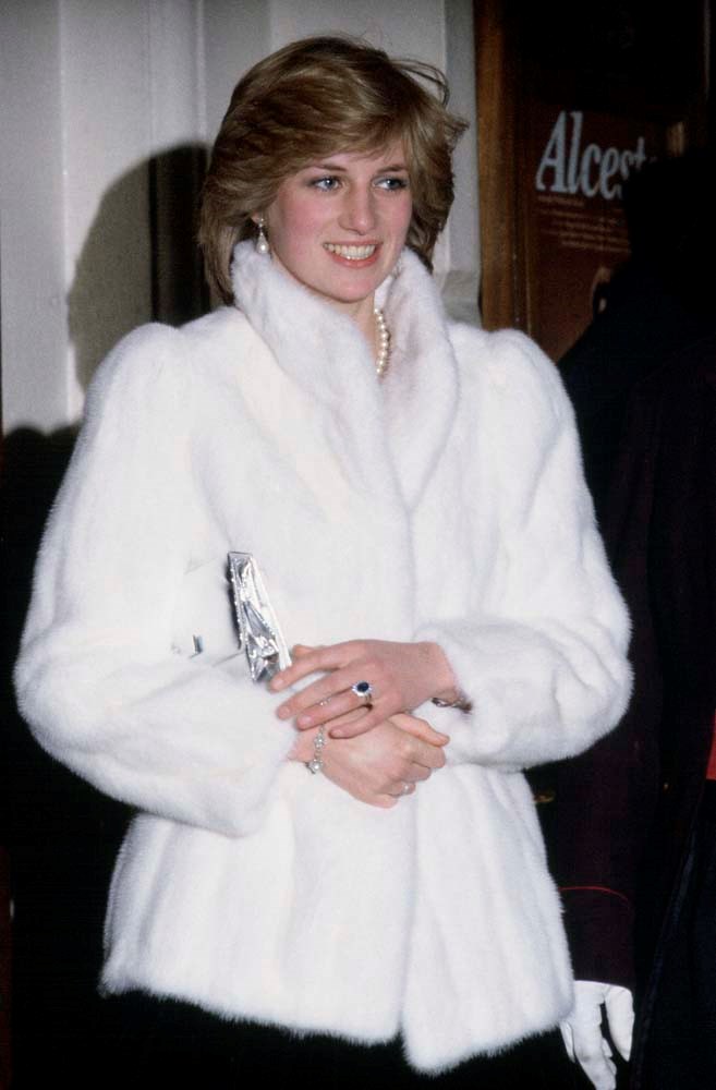 Princess Diana style