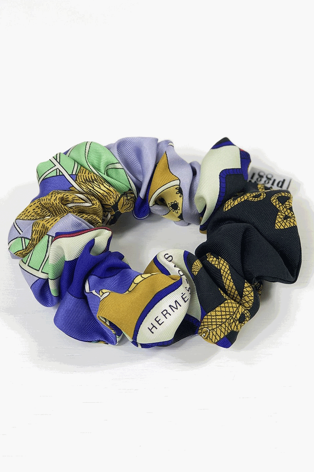 hermes silk scrunchie