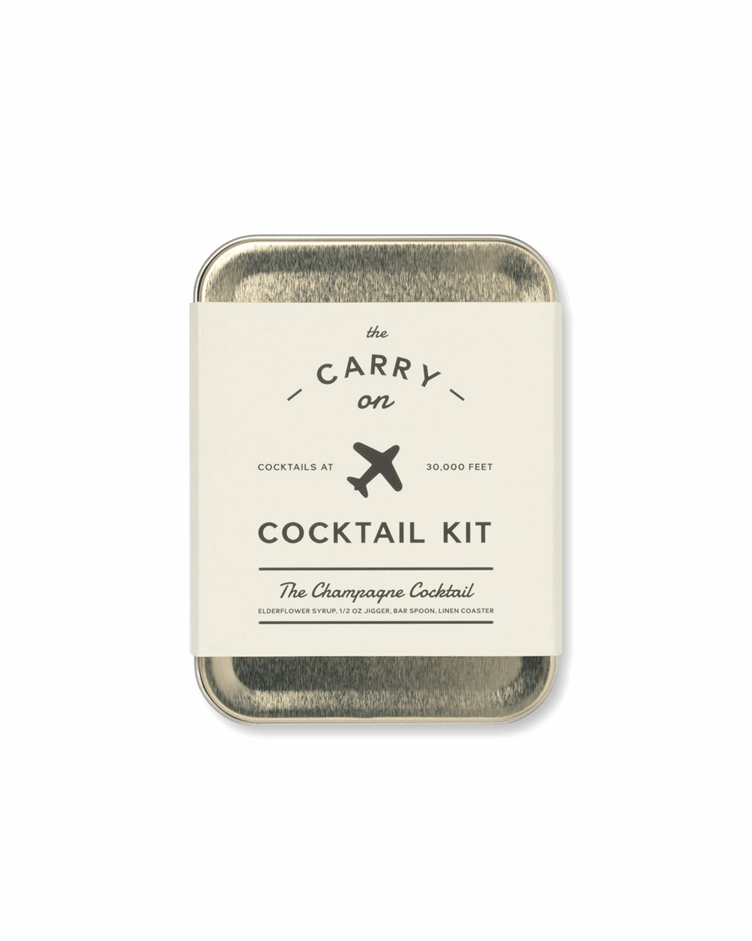 carry on champagne cocktail kit