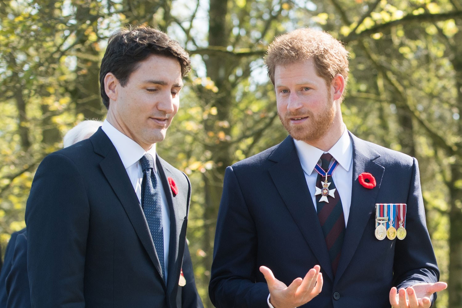 Justin Trudeau Has Welcomed The Duke And Duchess Of Sussex To Canada