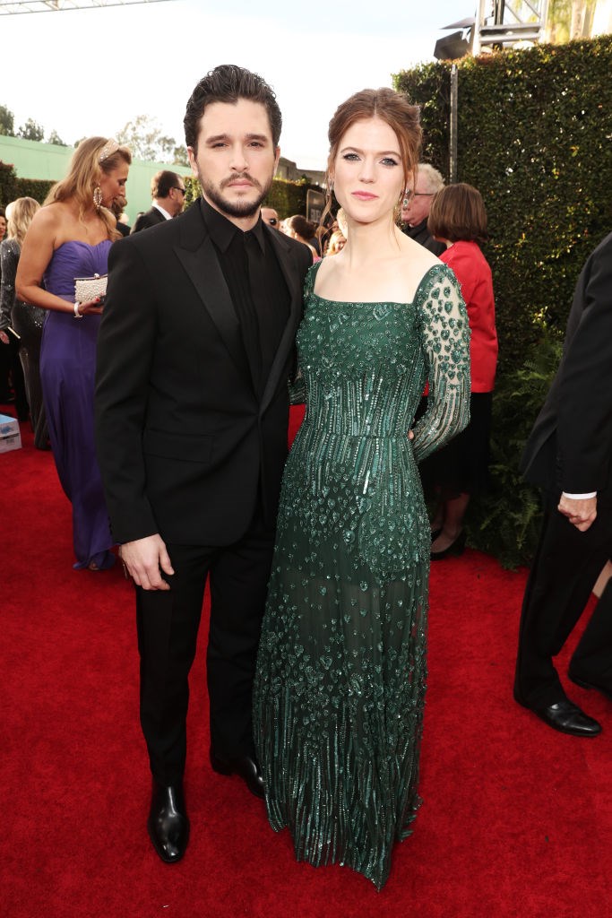 Kit Harrington & Rose Leslie