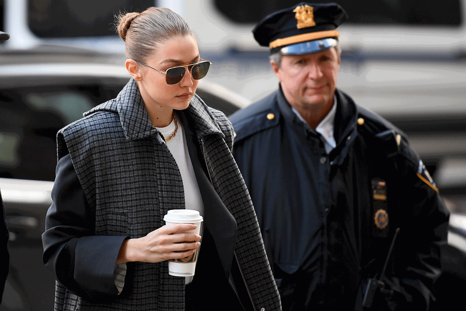 Gigi Hadid Dismissed As Juror In Harvey Weinstein Trial