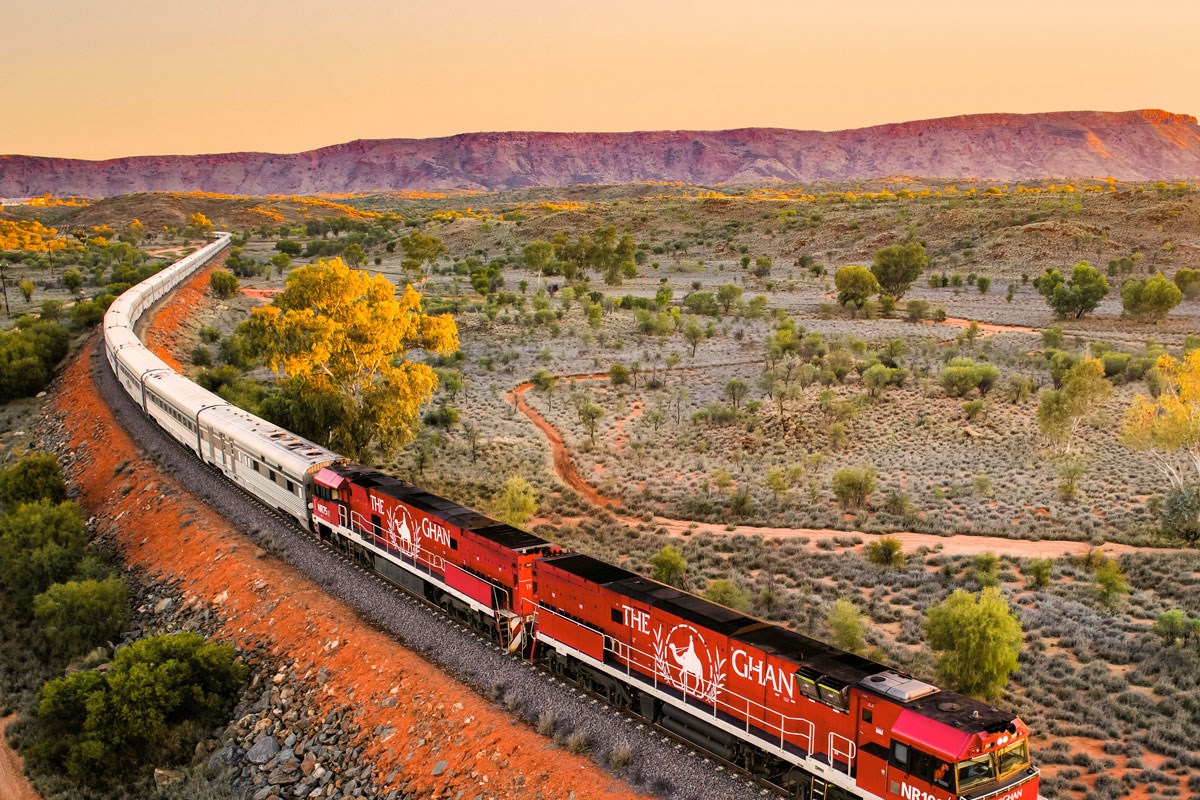 Is This the World’s Most Luxurious Train Travel?