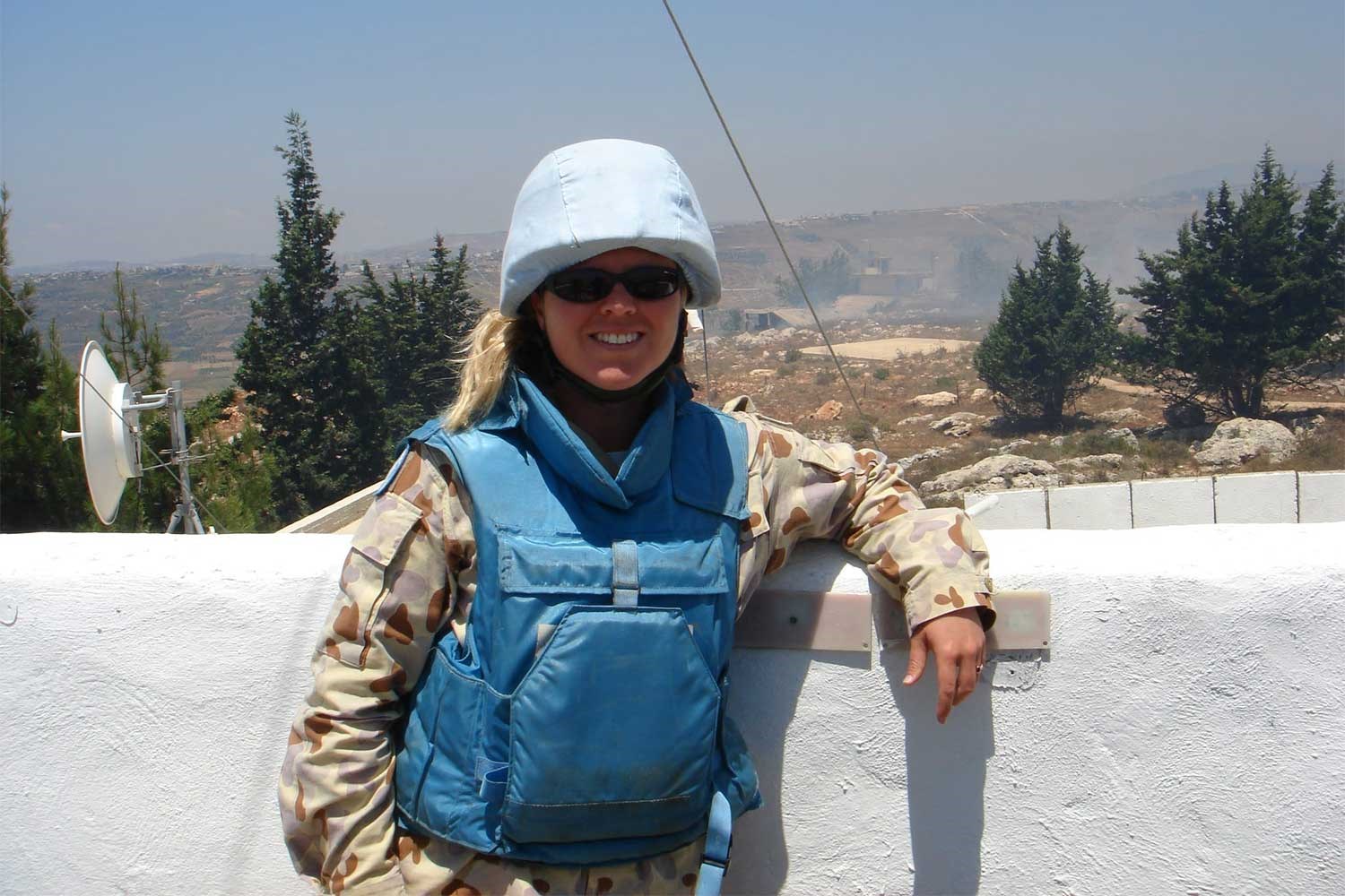 Matina Jewell on the UN peacekeeping mission
