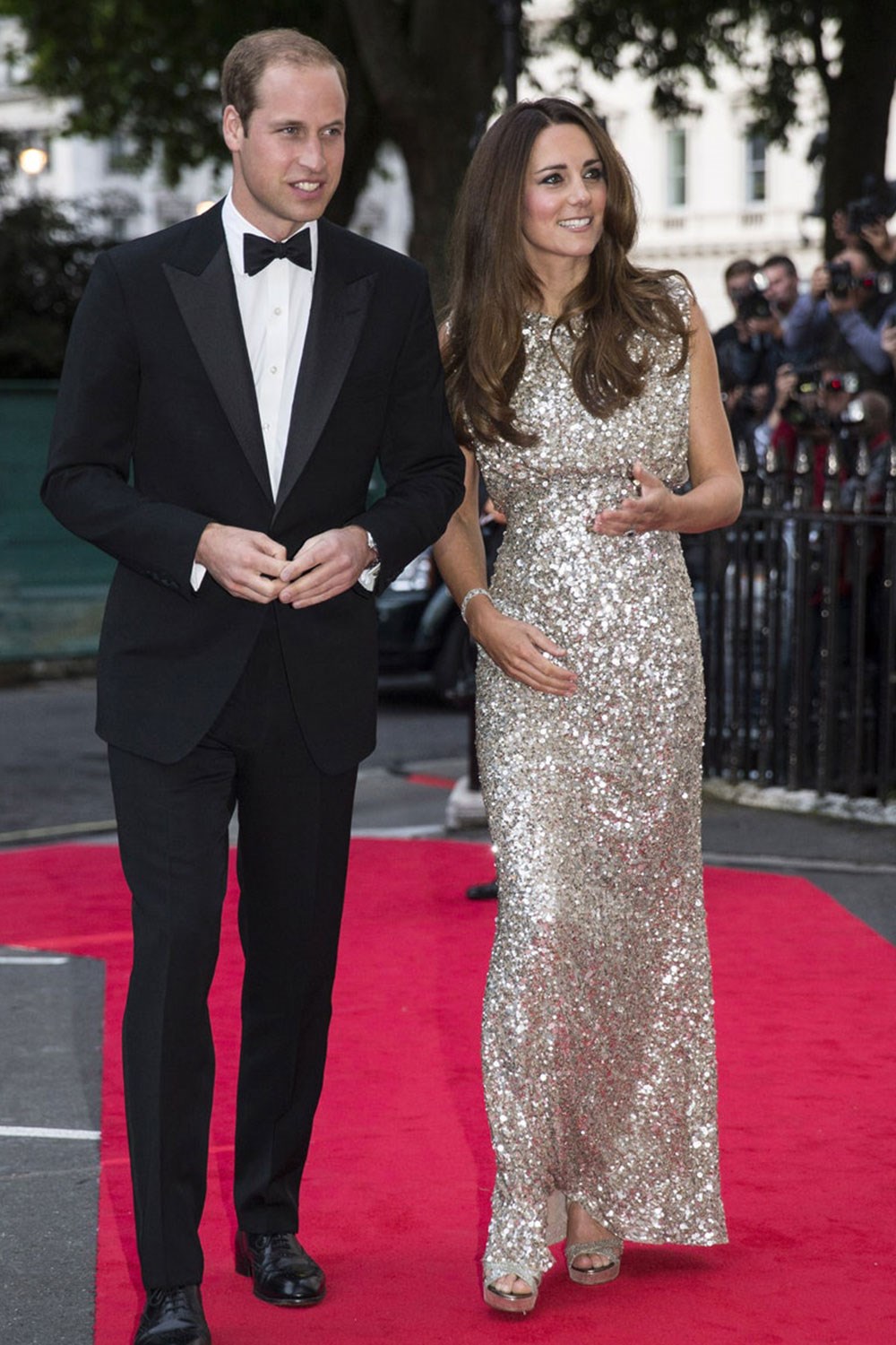 Kate and William