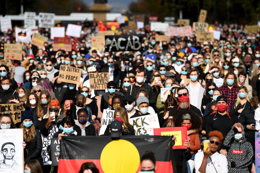 adelaide protests