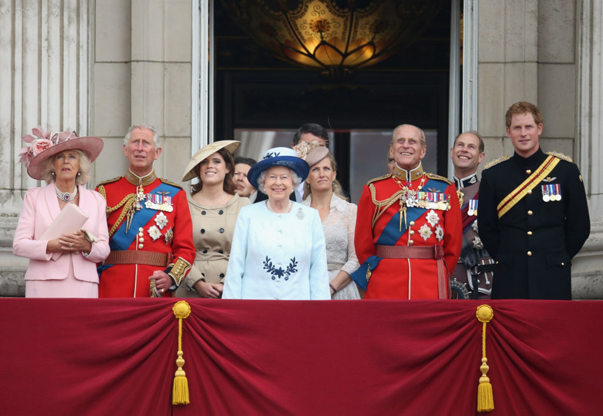 trooping the colour