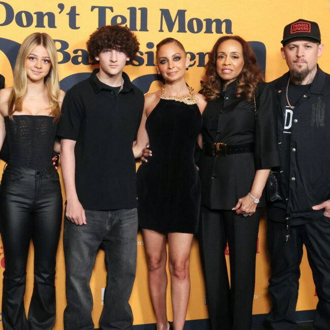 Nicole Richie and Joel Madden's kids, Harlow and Sparrow, look exactly like them