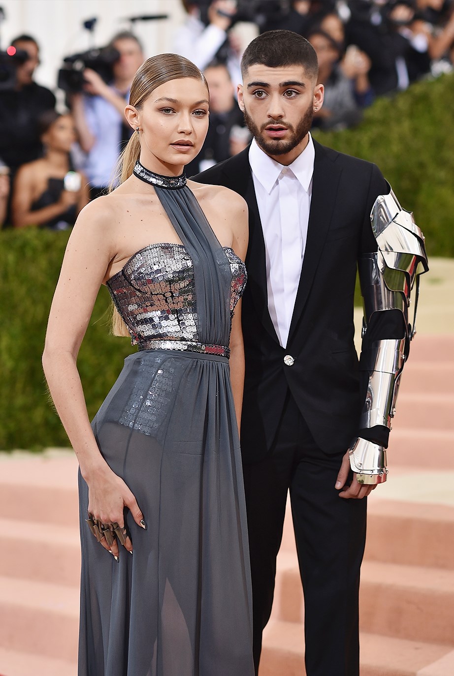 Gigi Hadid and Zayn Malik