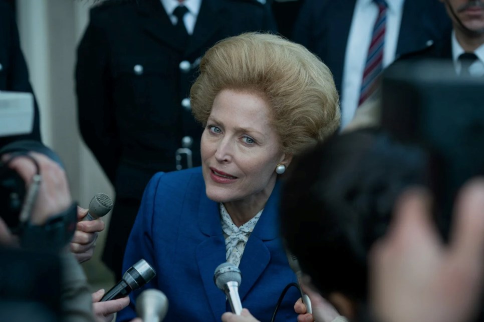 Margaret Thatcher The Crown