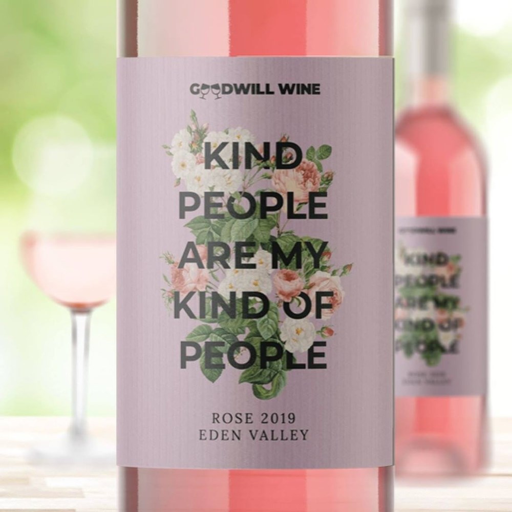 Goodwill Wine donates 50 percent of profits to charity and charitable organisations across Australia.