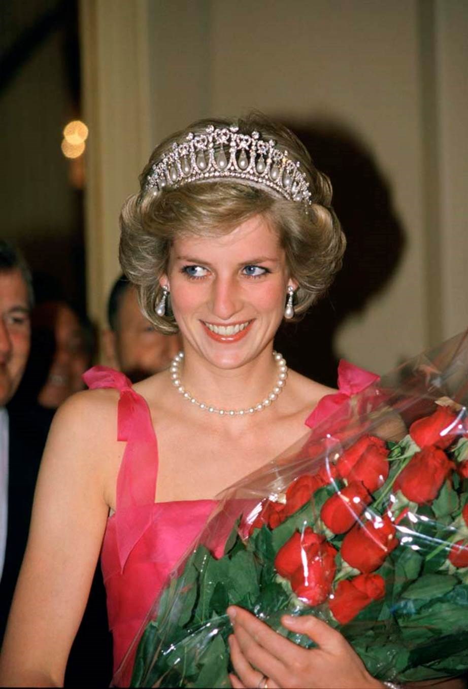 Princess Diana's tiara's history