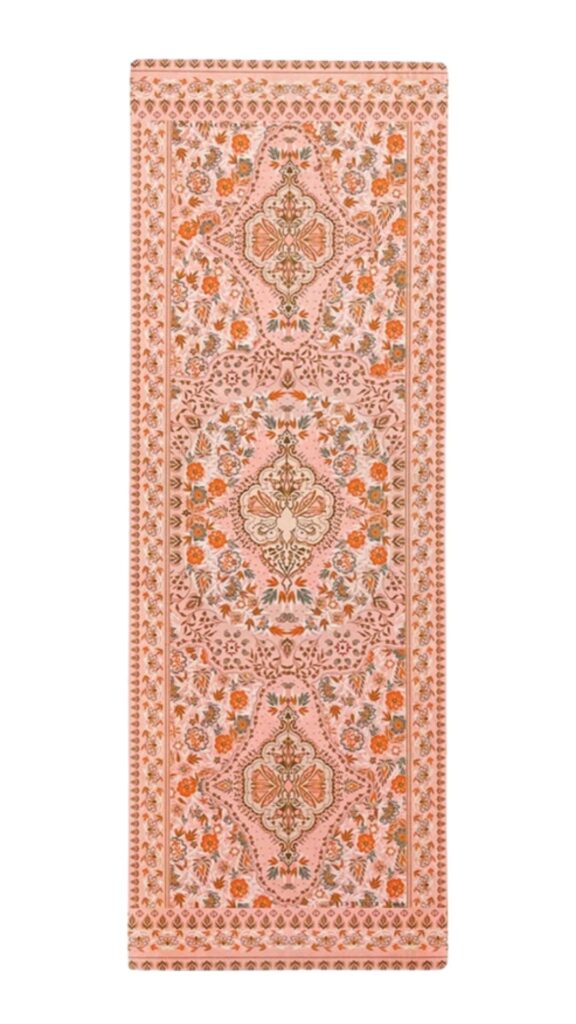 Salty Peach Yoga Mat 