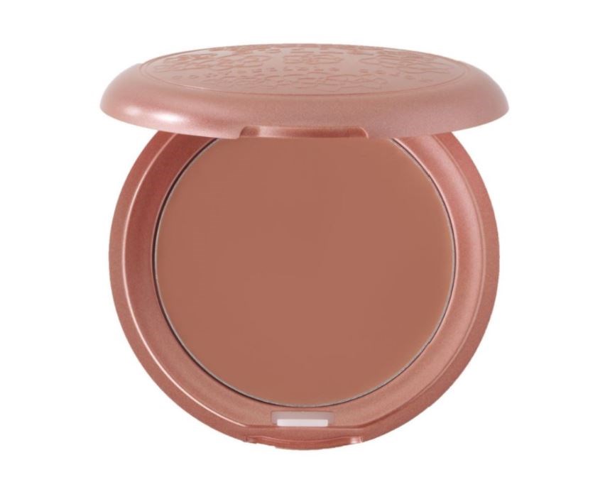 stila cream blush bridgerton makeup