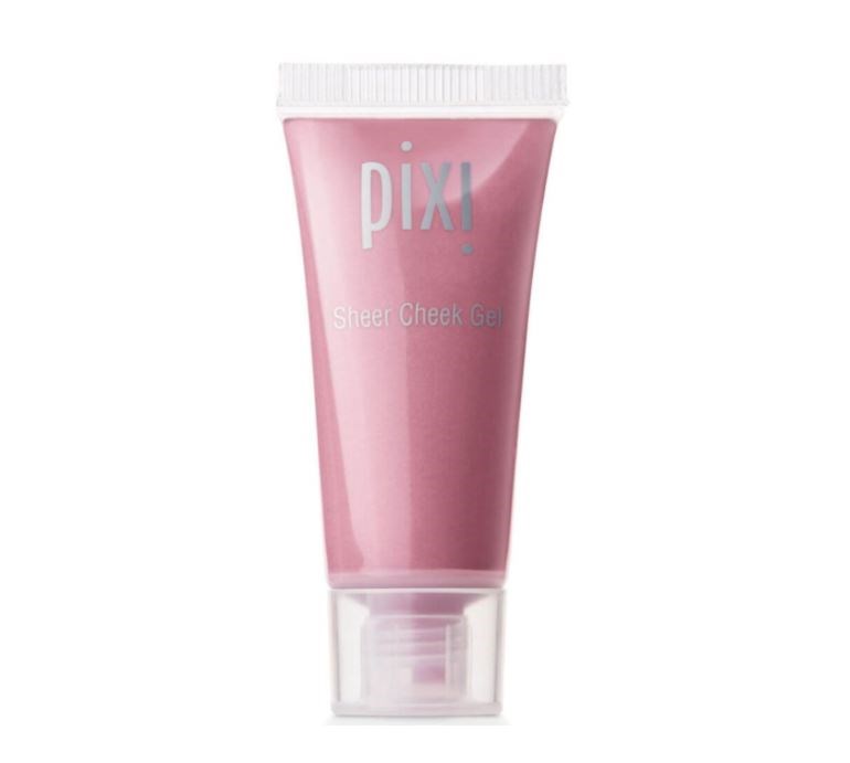 pixi sheer cheek gel bridgerton makeup