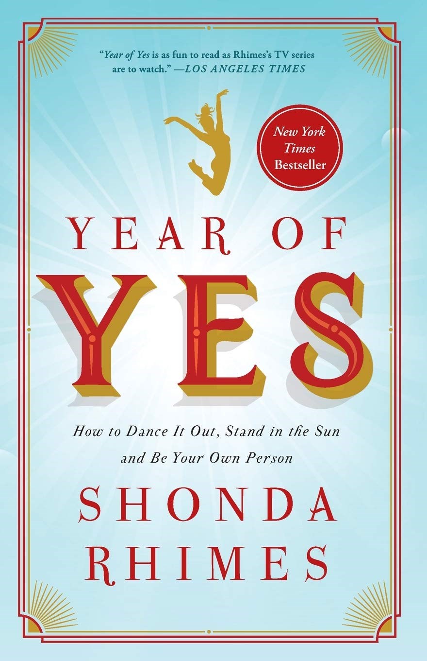 year of yes shonda rhimes