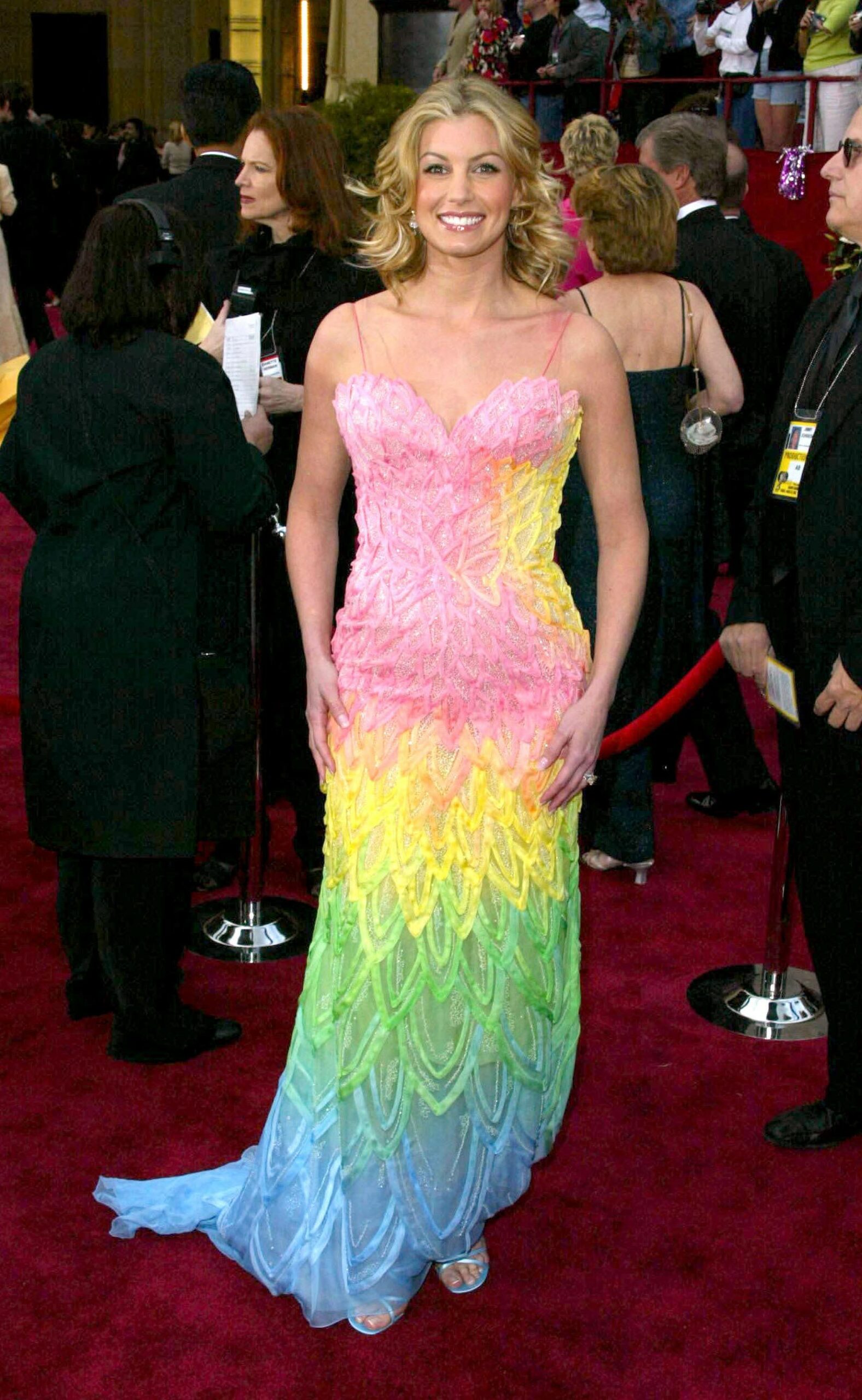 Faith Hill at the Academy Awards (2002)