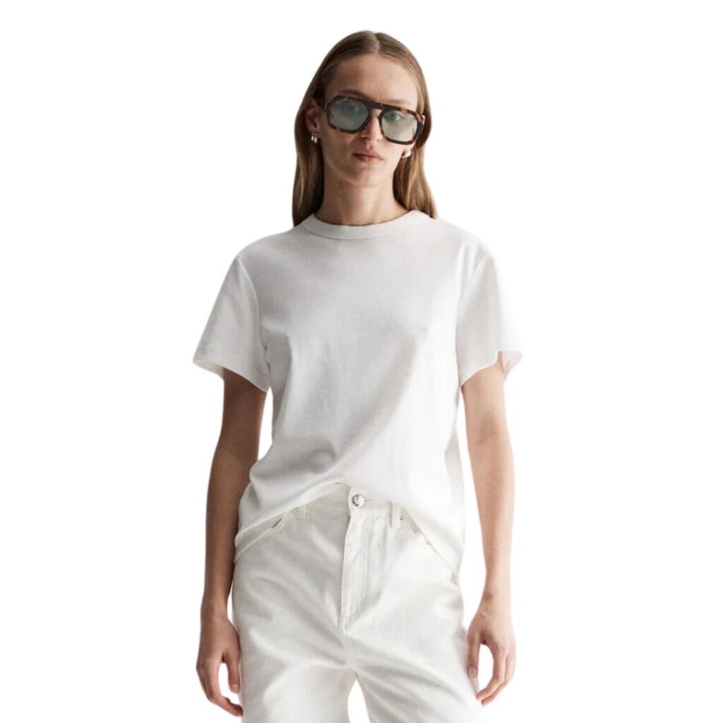 elka collective white tshirt