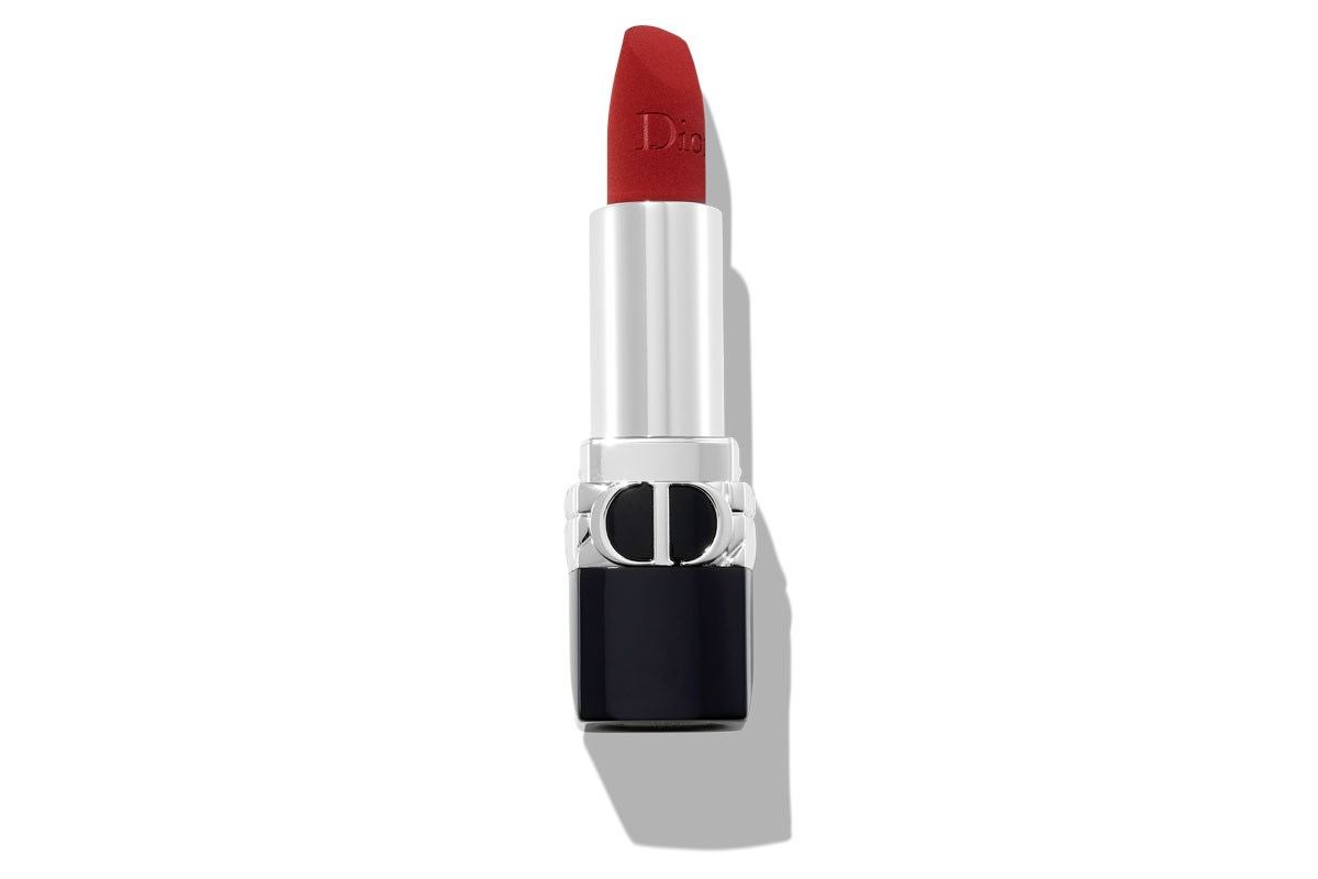 Dior Rouge Dior 999 red lipstick